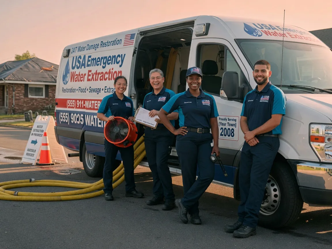 Emergency Water Removal company in Columbia, MS