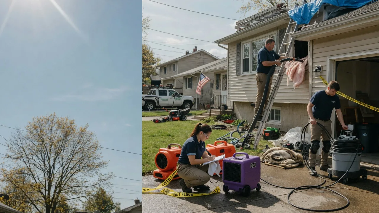 Emergency Water Removal in Columbia, MS near me